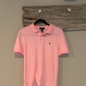 Polo by Ralph Lauren Soft Pink Kids Polo Shirt